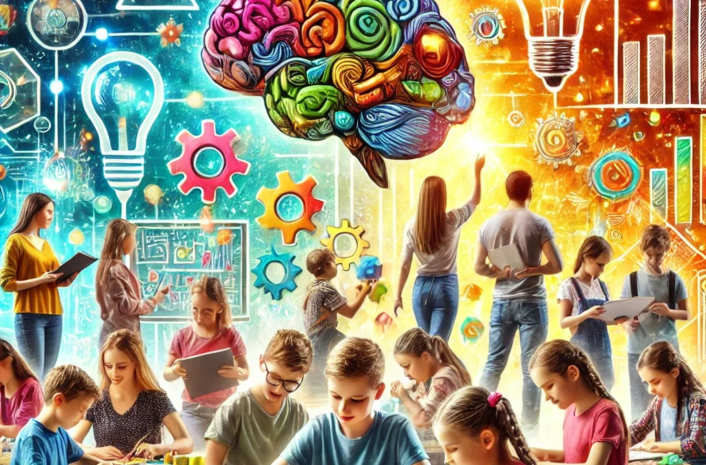 Ensino e aprendizagem de estudantes com altas habilidades